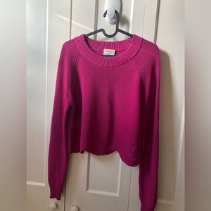 Wilfred Aritzia Sardou Scalloped Sweater
